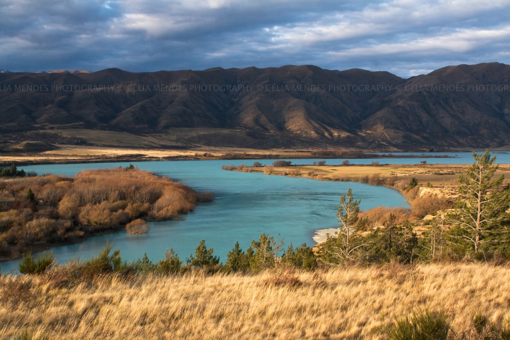 Elevation of Kurow, New Zealand Topographic Map Altitude Map