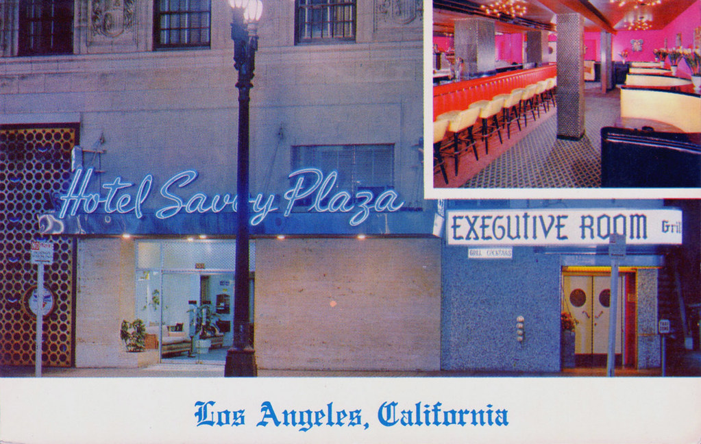 hotel savoy plaza los angeles california Ryan Khatam Flickr