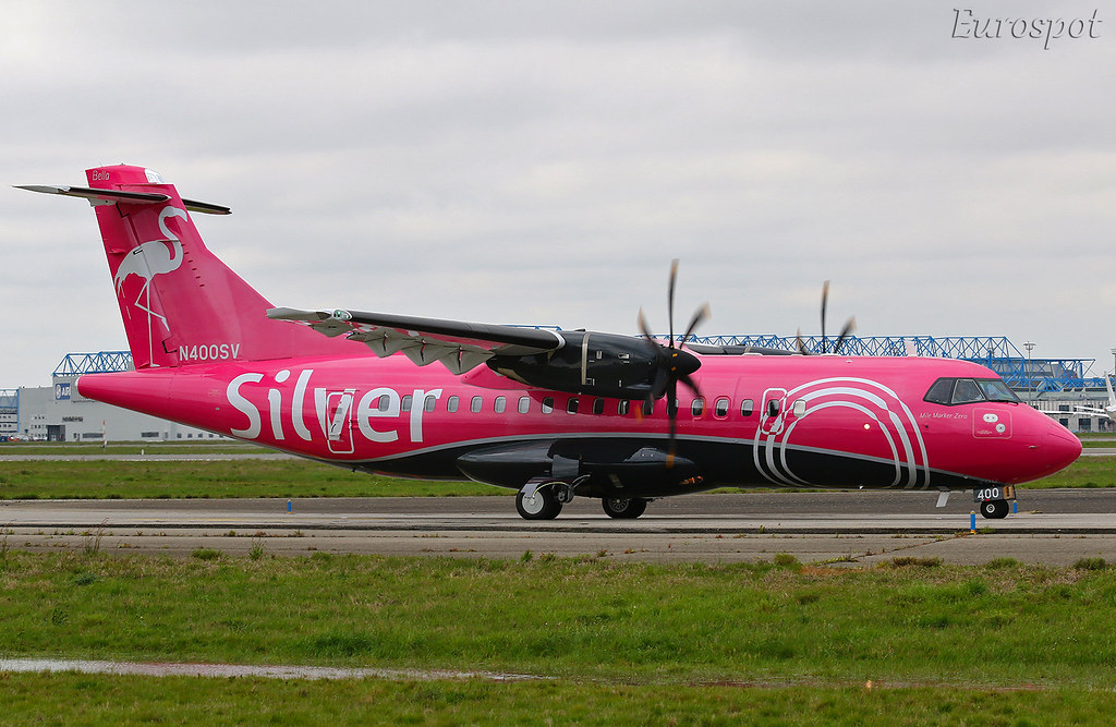 N400SV ATR42 Silver ATR42600 Silver Airways s/n 1214 "Mil… Flickr