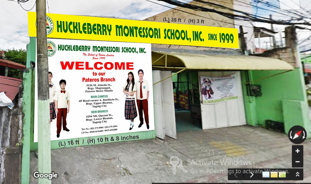 HMS Pateros School Signage lilywatter01122018 Flickr