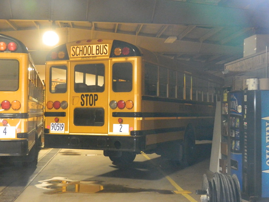 BethelTate Local School District 2 Bus lot Bethel, OH Cincinnati