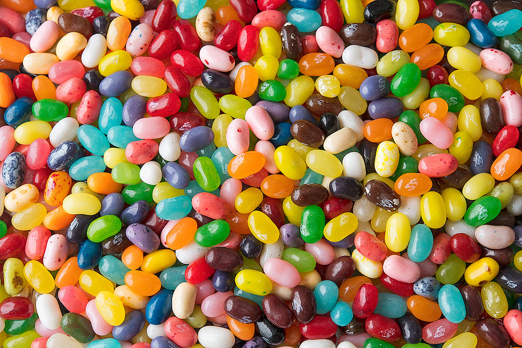 Jelly Bellies Jelly Bellies Assortment Michael Fletcher Flickr
