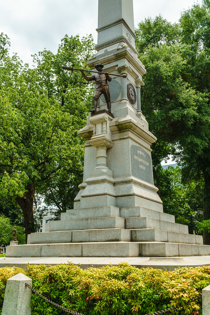 Confederate War Memorial, Salisbury Street, Raleigh, NC Flickr