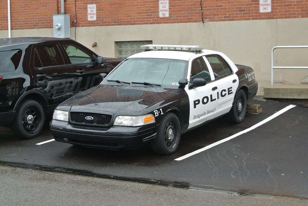 Borough of Bridgeville Police Department Flickr