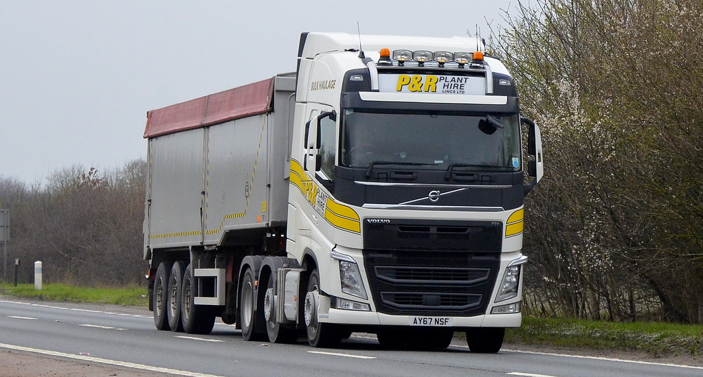 P & R Plant hire AY67 NSF A47 Easton LONE RANGER ___Andy Flickr