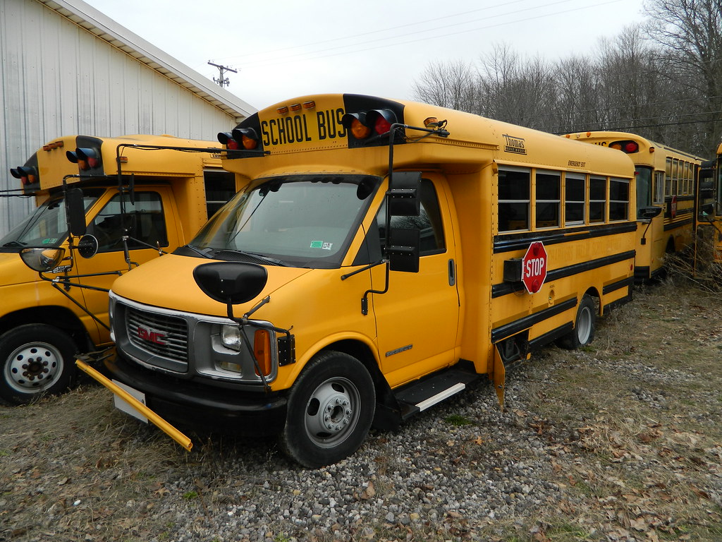 exChartiers Valley School District 16 Cincinnati NKY Buses Flickr