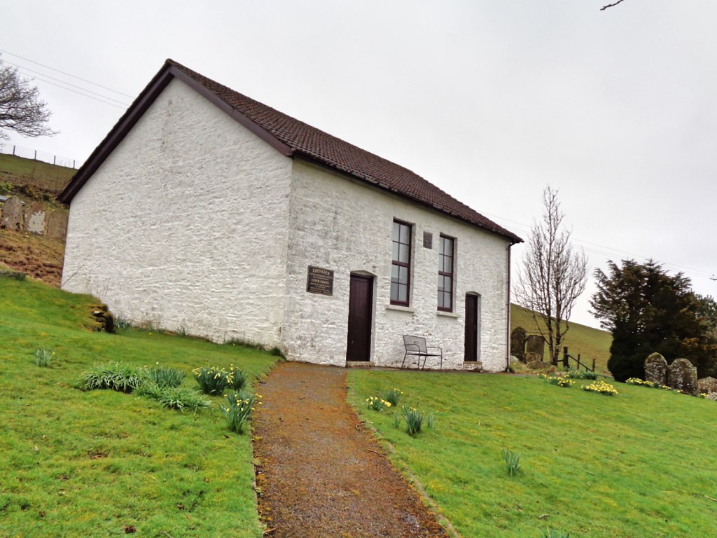Upper Chapel URC One of 10 chapels in the Brecon Beacons P