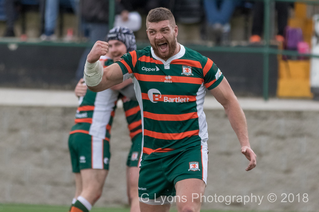 Lewis Reed celebrates the victory at full time6733 Flickr