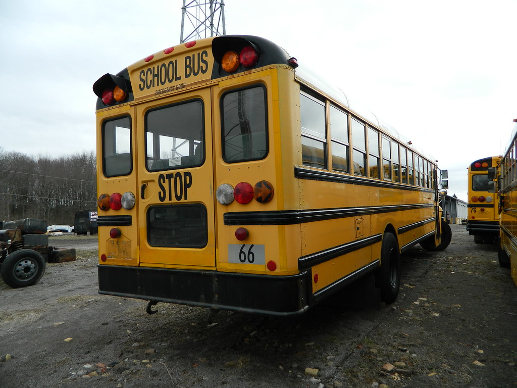 exShaker Heights City School District 66 Cincinnati NKY Buses Flickr