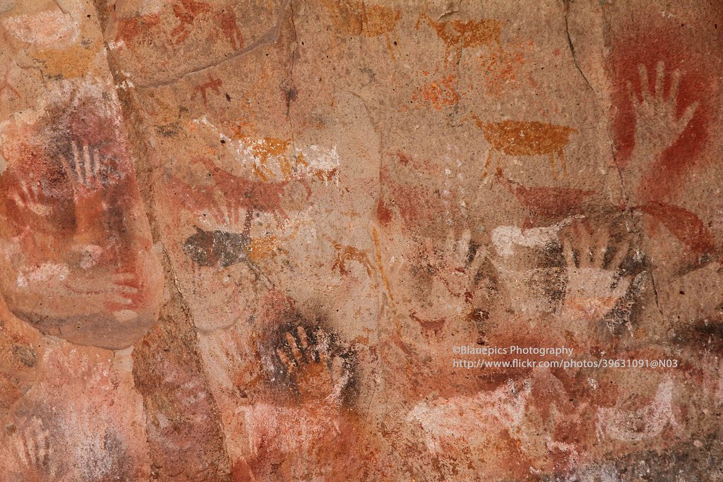 near Estancia La Criolla, Cueva de las Manos La Cueva de l… Flickr