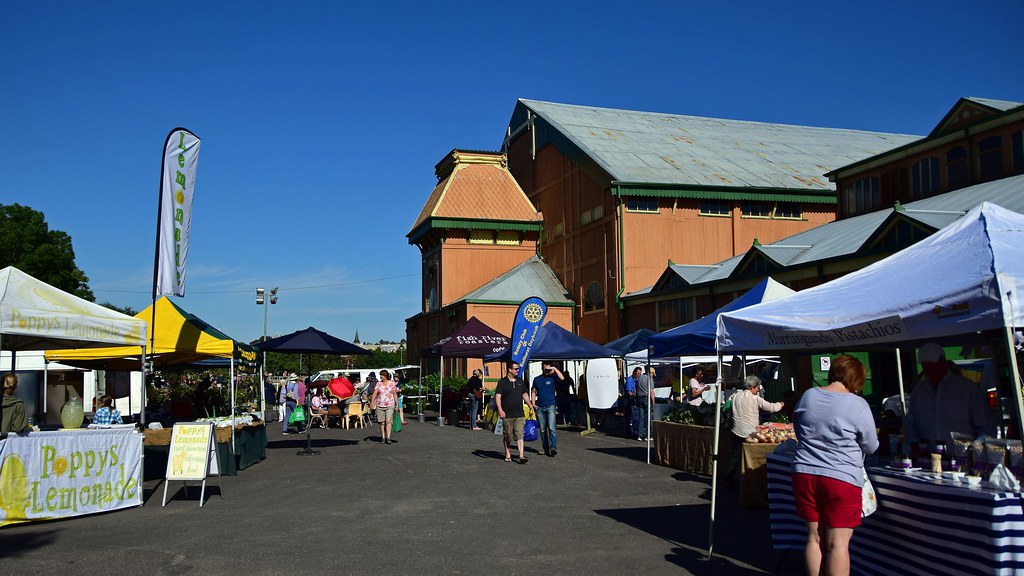 Bathurst Farmers' Market The Bathurst Showground is of sta… Flickr