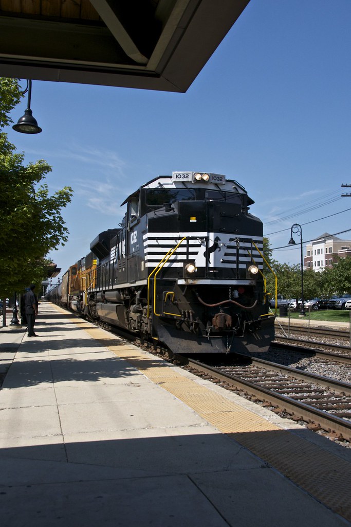 Still has that new smell My first train of the … Flickr