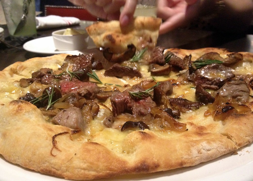 Beef Tenderloin Pizza Flickr