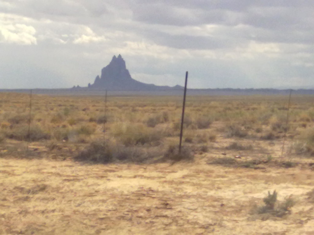 Shiprock,NM Flickr