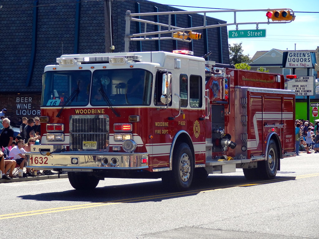 Woodbine Fire Dept. F1632 Spartan Aaron Mott Flickr