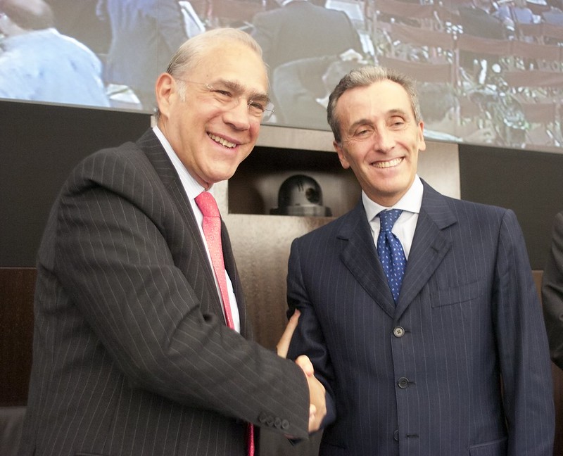 OECD conference on competitiveness, growth and jobs Joint Italian