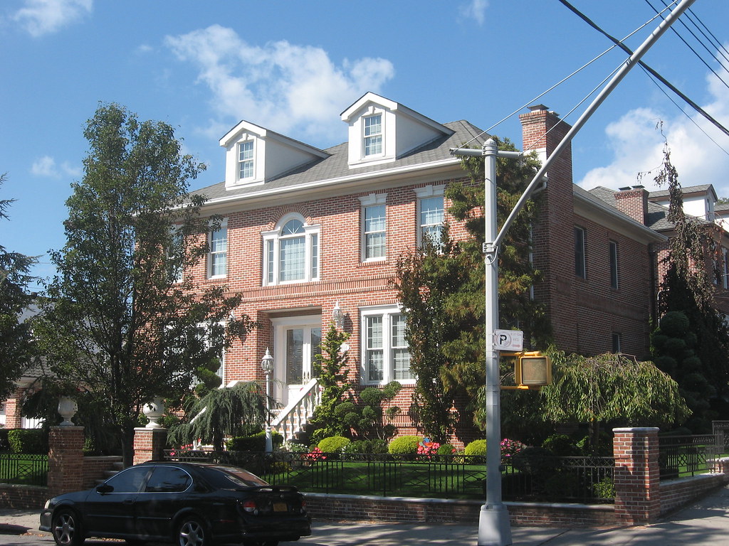 8404 12th Ave., Dyker Heights Revival House (ca. … Flickr