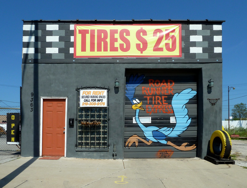 Road Runner Tire Express We Fix Flats We Sell Used Tir… Flickr