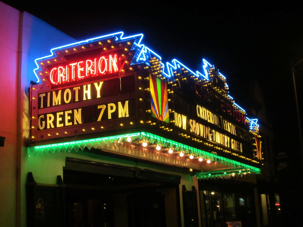 Bar Harbor Criterion Theater Marquee murphman61 Flickr