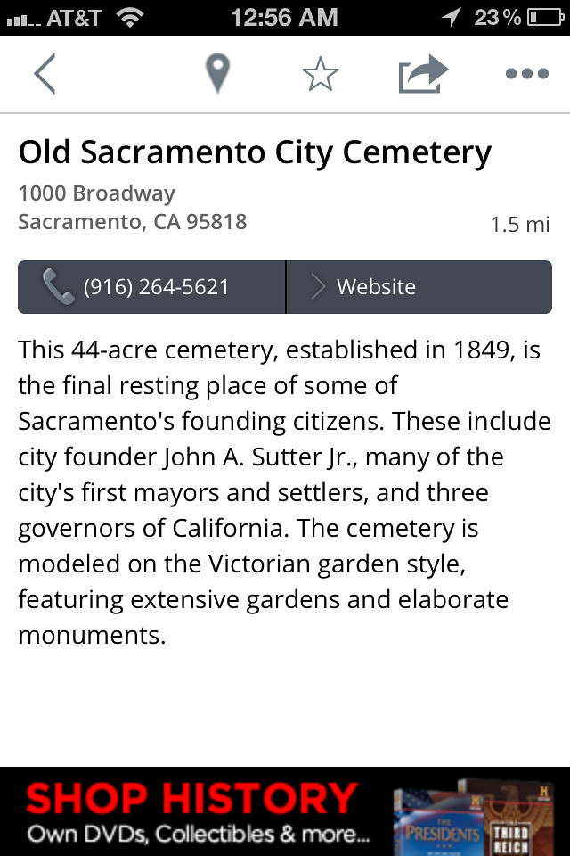 HISTORY Here iPhone AppPage planningjargon Flickr