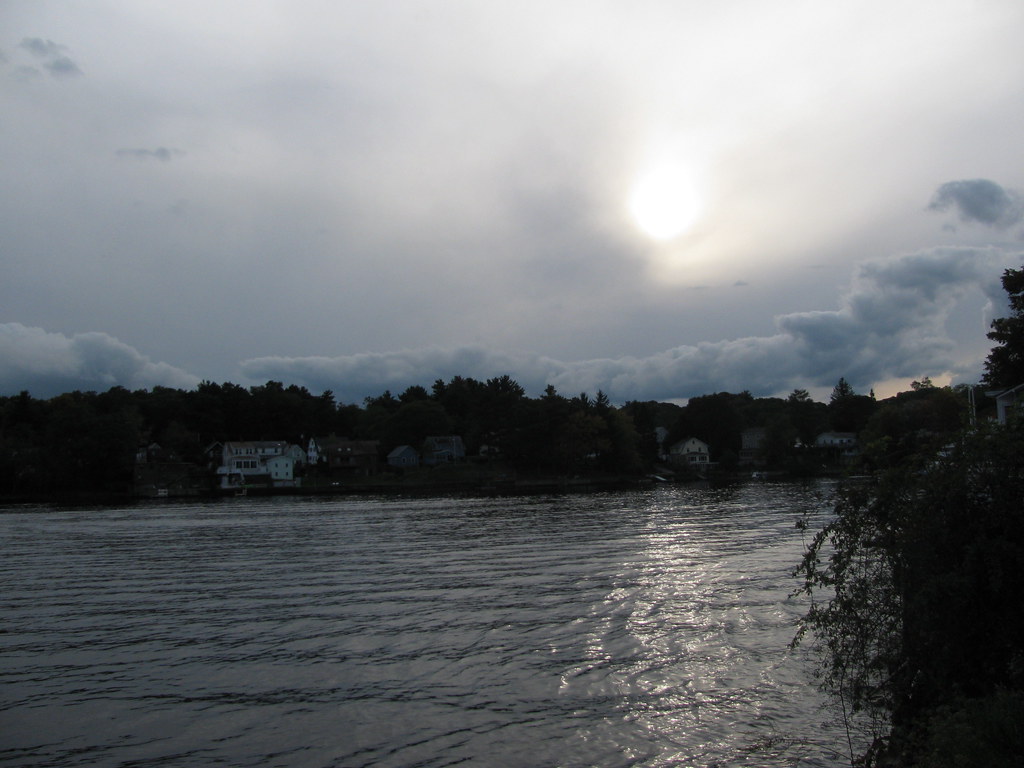 Clouds, Sun & Pond Sluice Pond Lynn, MA Mark Sardella Flickr