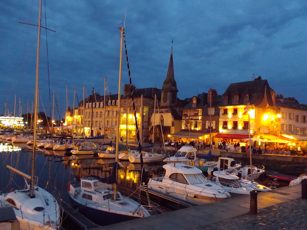 Port de Honfleur 23 août 2012 (Rue Montpensier Honfleu… Flickr