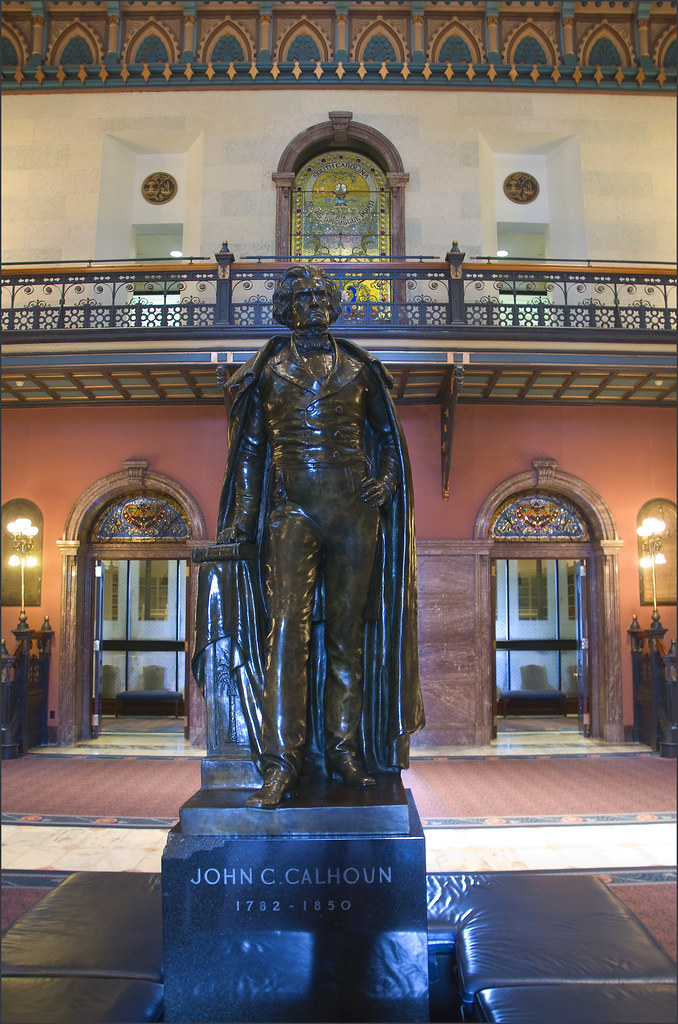 John C. Calhoun Statue State Capitol Columbia (SC) 2012… Flickr