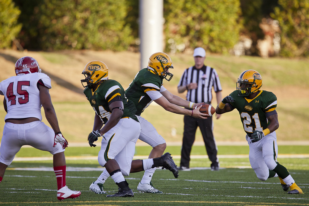 2012 Football Bacon College 9/1/12 Arkansas Tech University Flickr