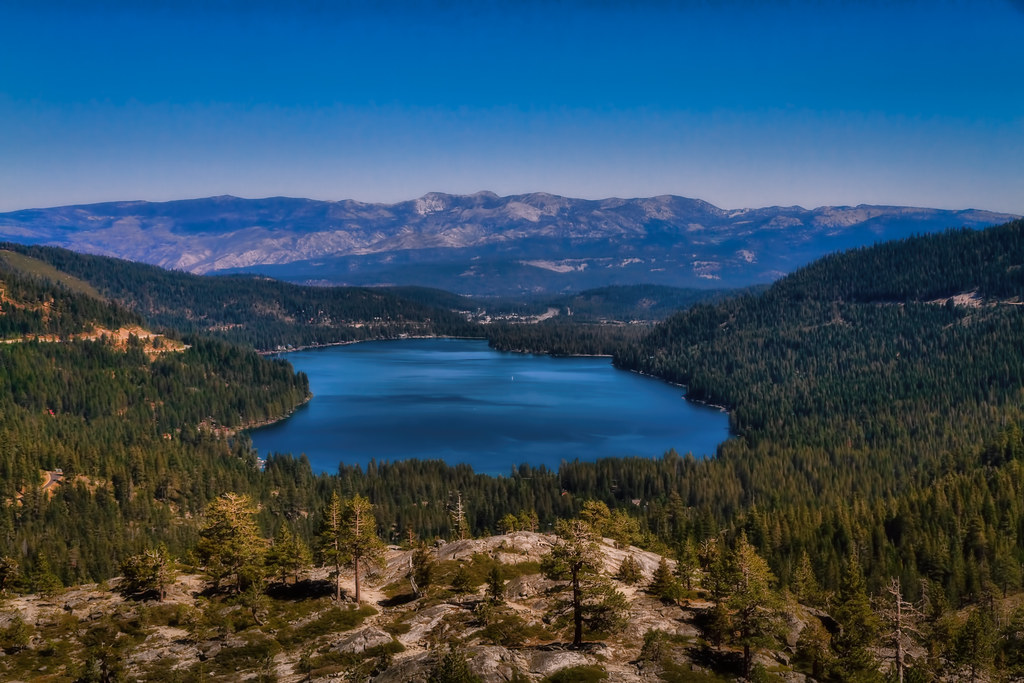 Donner Lake (Goodbye to Highway 49) This was the last shot… Flickr