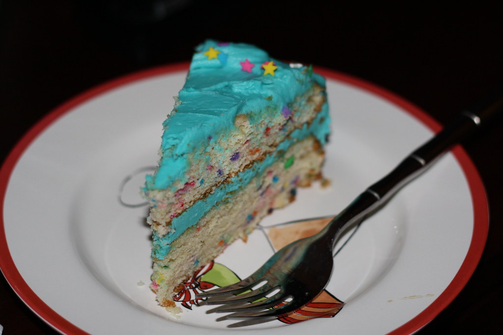Funfetti Cake Flickr