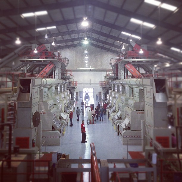 Adams Gin largest cotton gin in the world. Dan Woodward Flickr