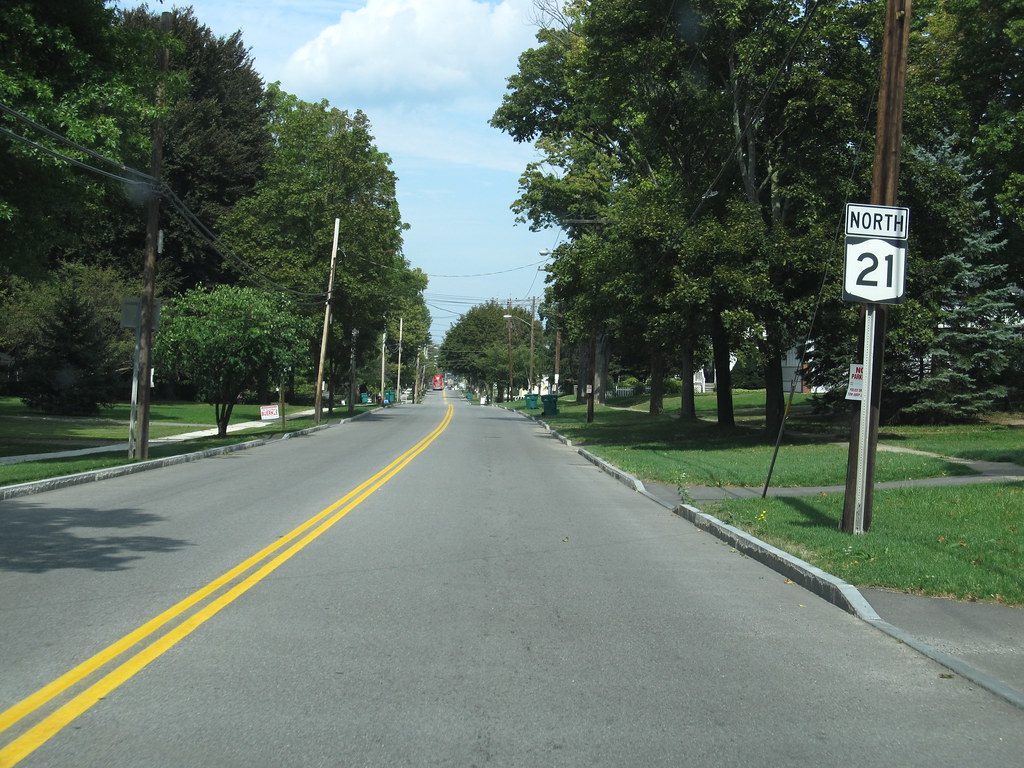 Entering Palmyra, New York Palmyra is a village in Wayne C… Flickr