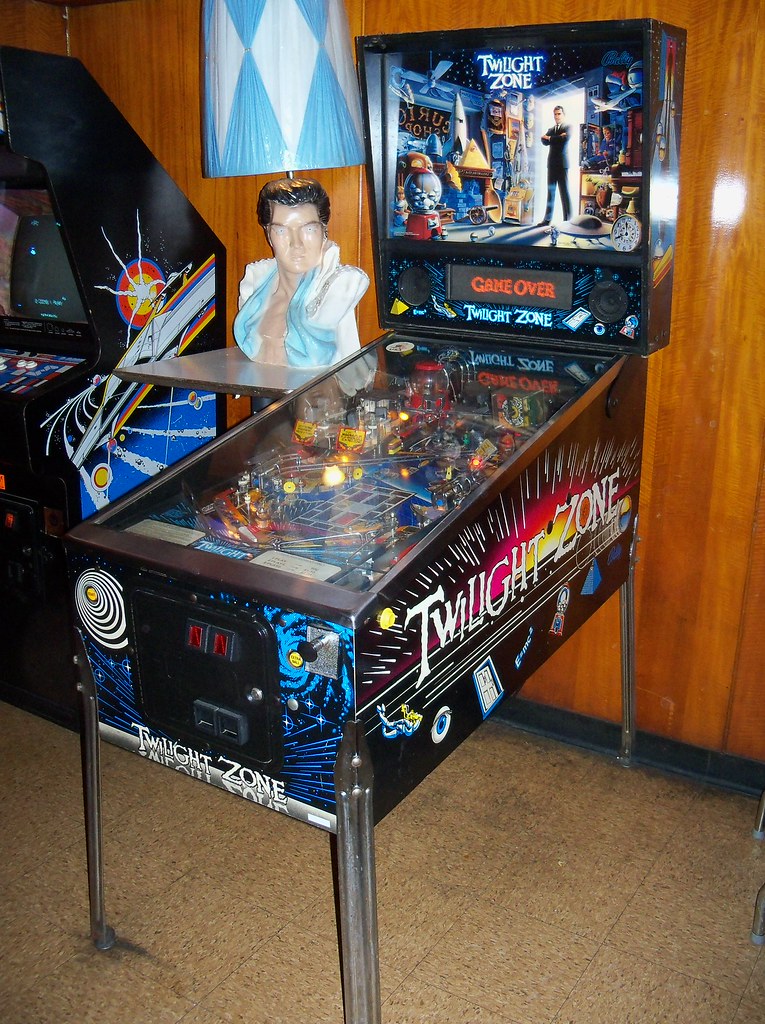 OH Cleveland The Twilight Zone Twilight Zone pinball mac… Flickr