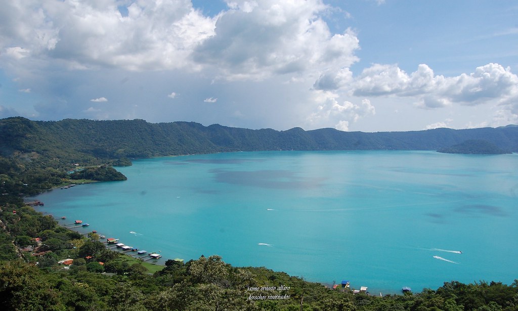 lago de coatepeque. a photo on Flickriver