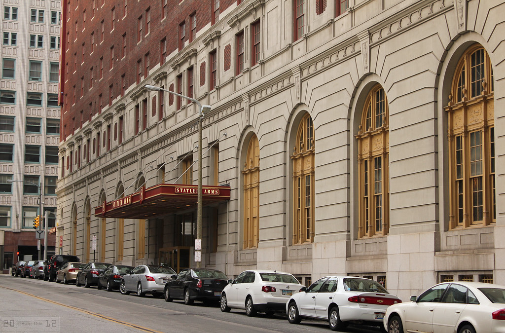 Statler Arms Apartments A very impressive apartment buildi… Flickr