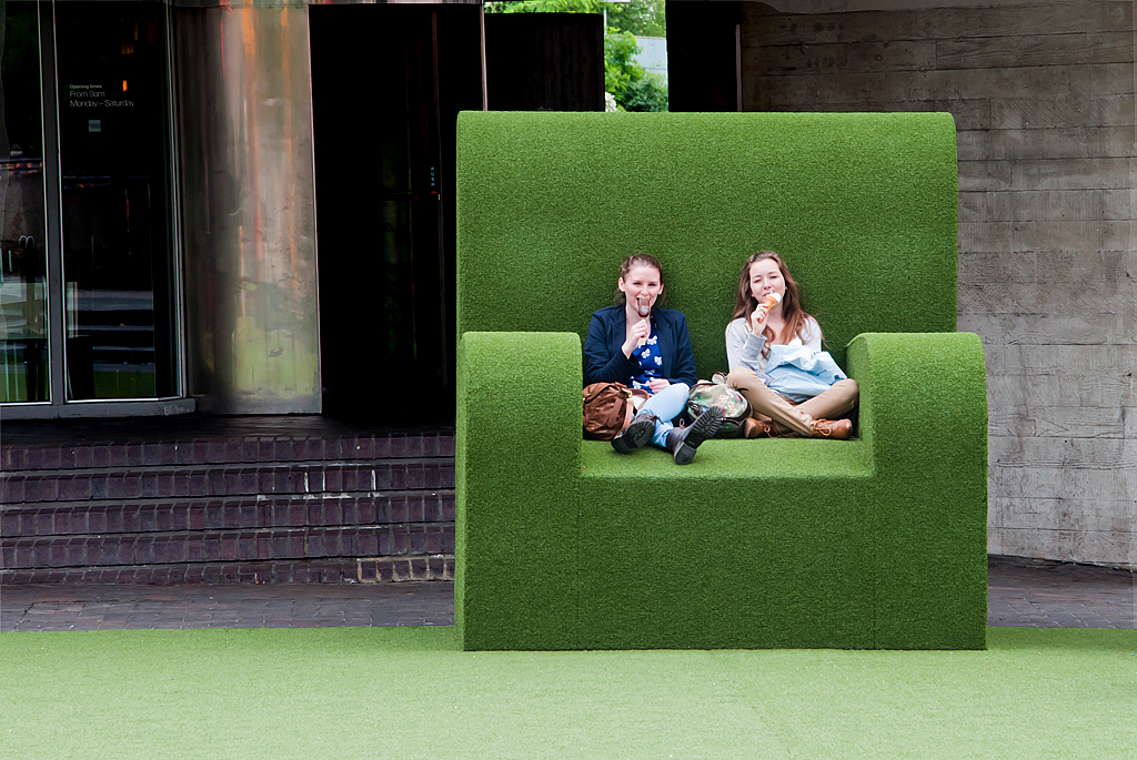 The Big Chair Richard Creagh Flickr