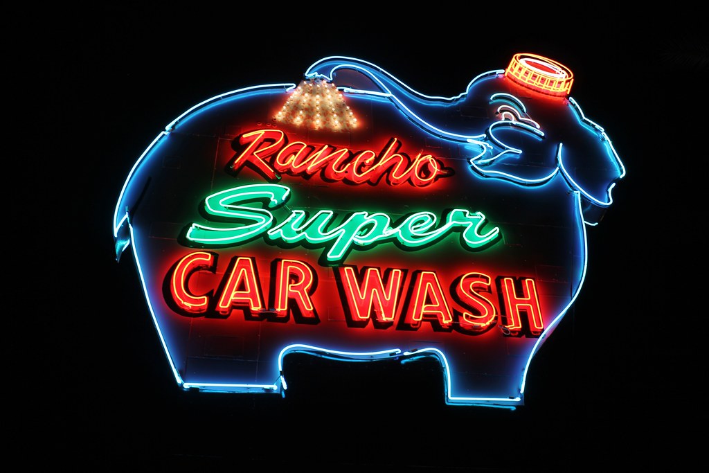Rancho Super Car Wash Rancho Mirage, CA Matt HH Flickr