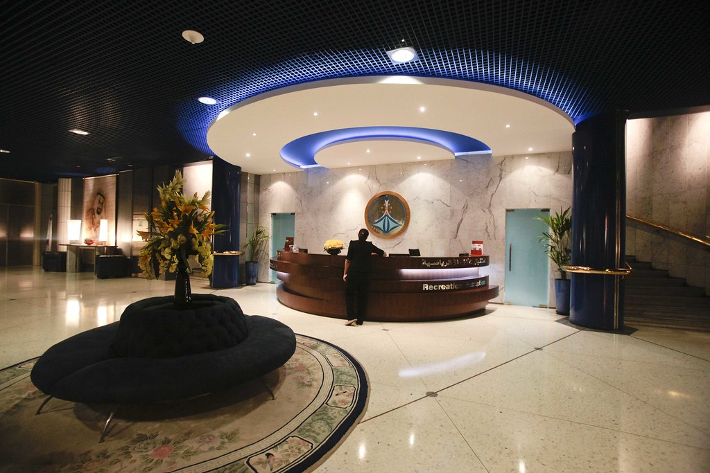 Armed forces officers club and hotel in Abu Dhabi UAE Flickr