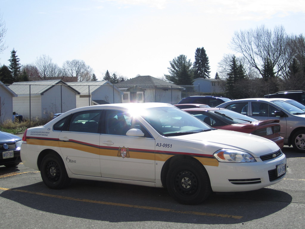 City of Ottawa Bylaw Enforcement Chevy Impala A30951 Slick Flickr