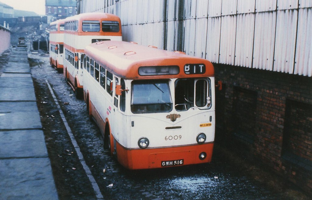 SELNEC PTE 6009 Former Bolton Corporation number 9 GWH51… Flickr