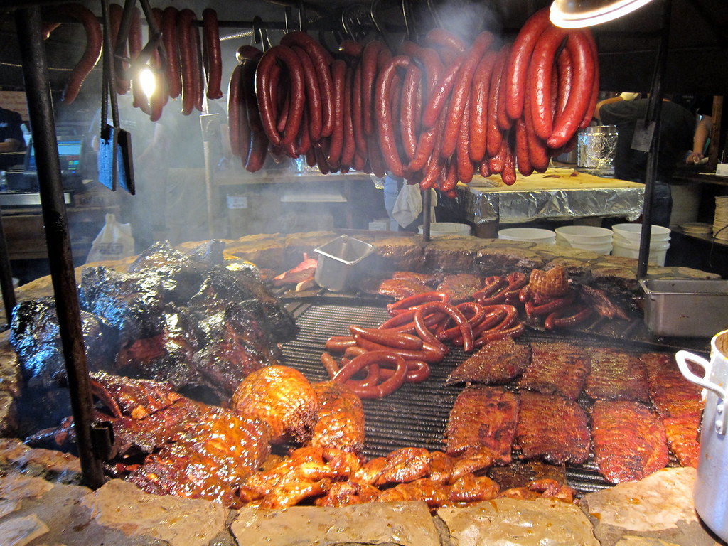 Texas Driftwood The Salt Lick BBQ Barbecue pit a photo on Flickriver