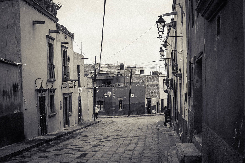 Calle Quebrada San Miguel de Allende, Guanajuato, Mexico Waywuwei Flickr