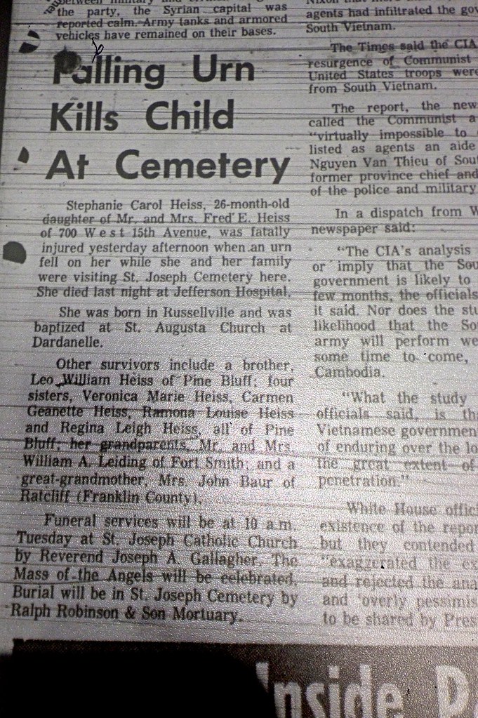 1970 10 18 Front Page of the Pine Bluff Commercial Flickr