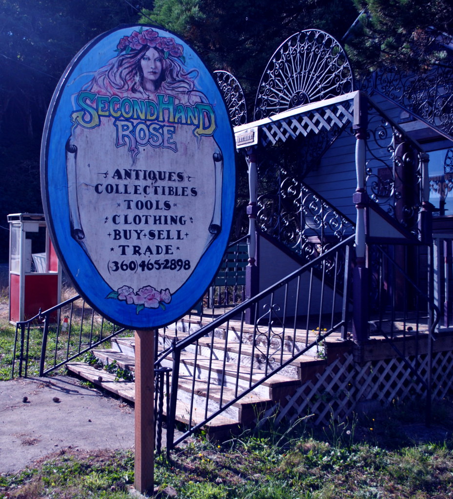 rambling second hand rose jeremy quist Flickr