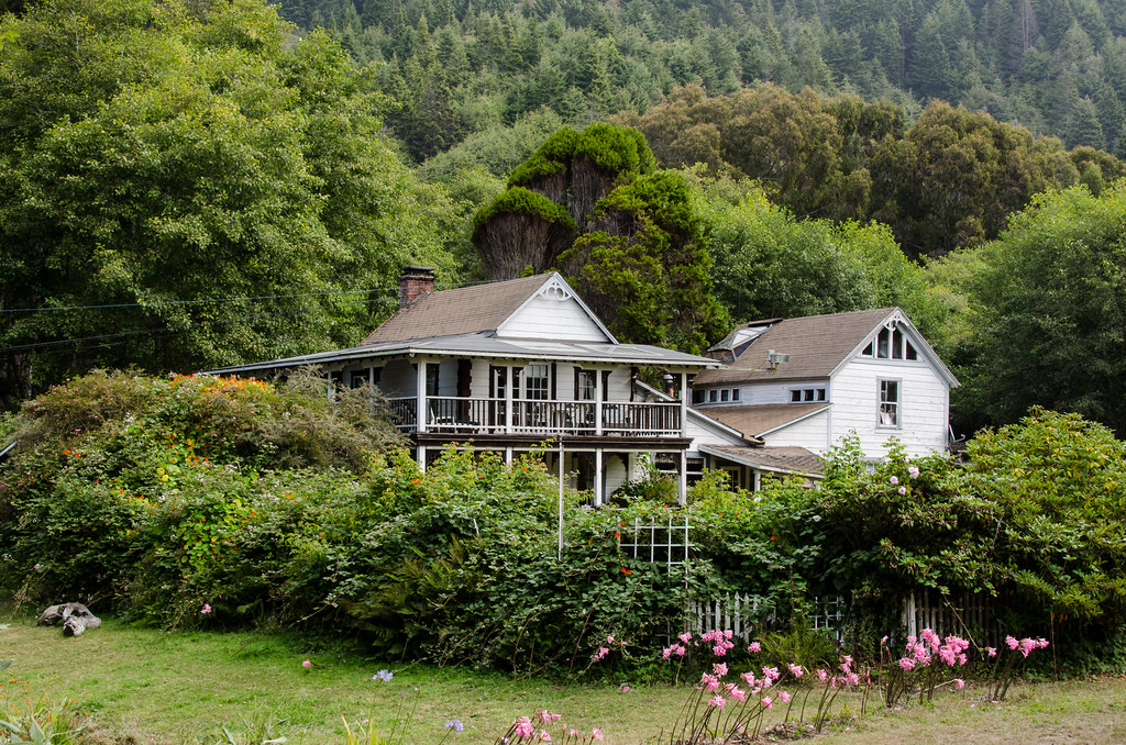 The old Farm House... at Howard Creek Ranch Taken during o… Flickr