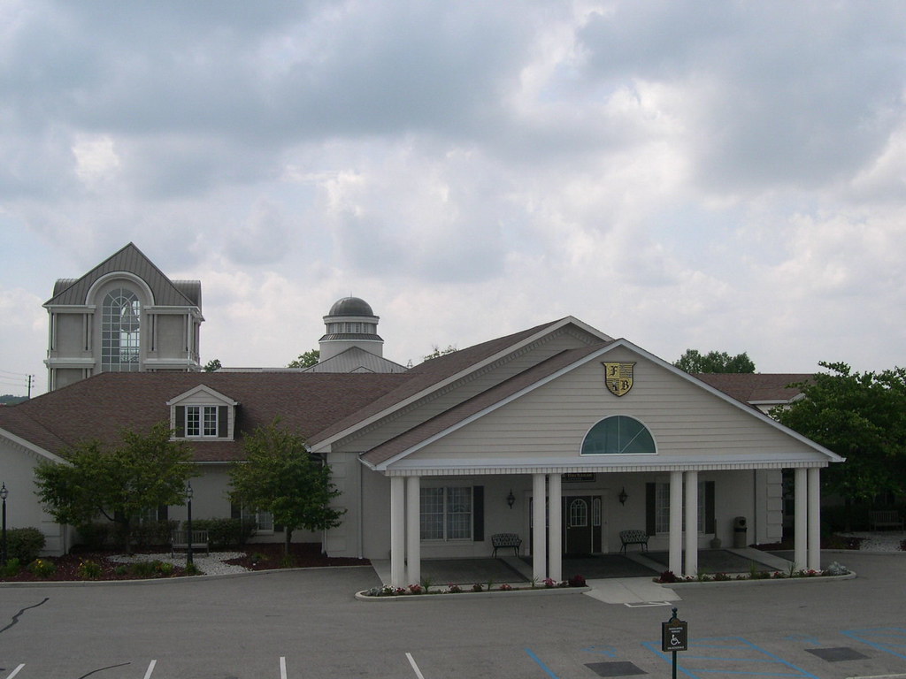 Flanner and Buchanan Funeral Center Entrance Flanner and Buchanan