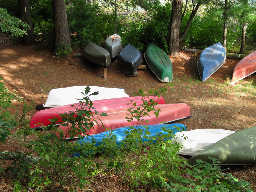IMG_5539e Canoes. Camp Dennison, Massachusset… Flickr