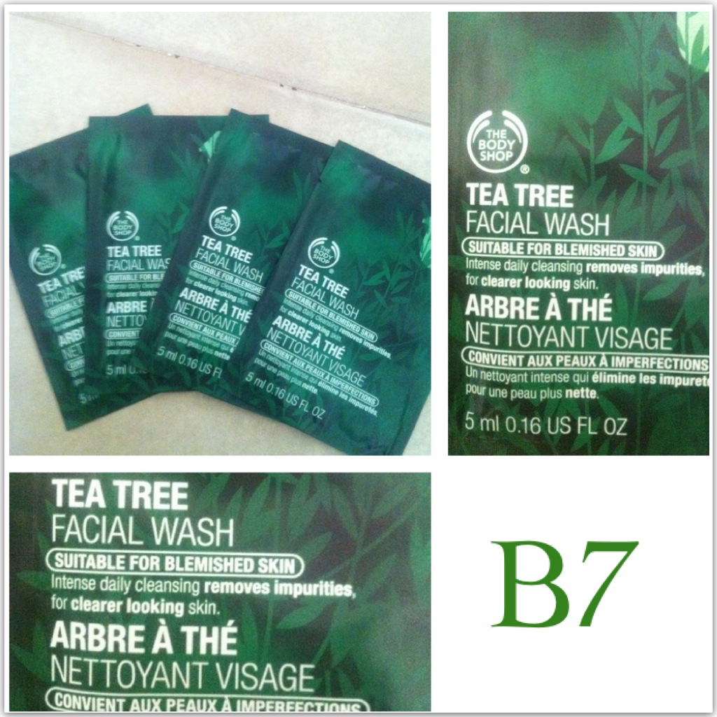 The Body Shop Tea Tree Facial Wash (B07) I have a lot of s… Flickr