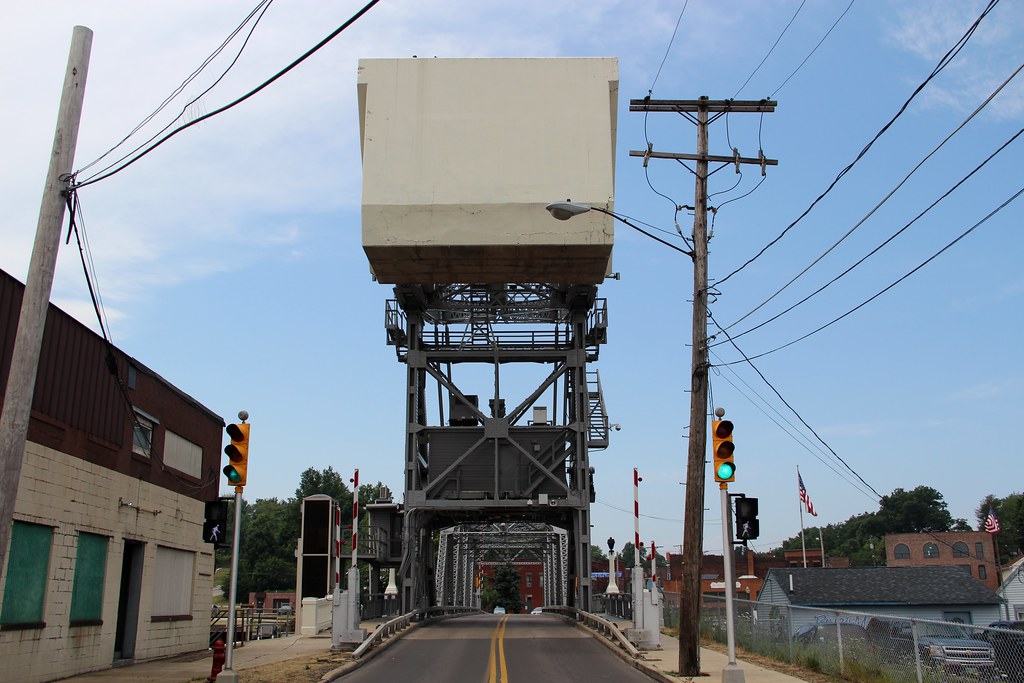 Ashtabula Lift Bridge (Ashtabula, Ohio) Historic 1925 Asht… Flickr