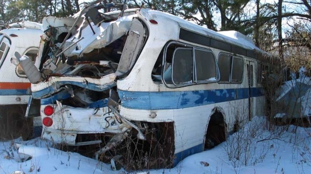 Metro Suburban Bus Authority, No. 5401. ExNew York City Transit